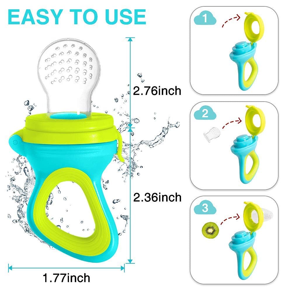 Spremere Biberon Tazza In Sili - Self Feed Spoon recensione e prezzo
