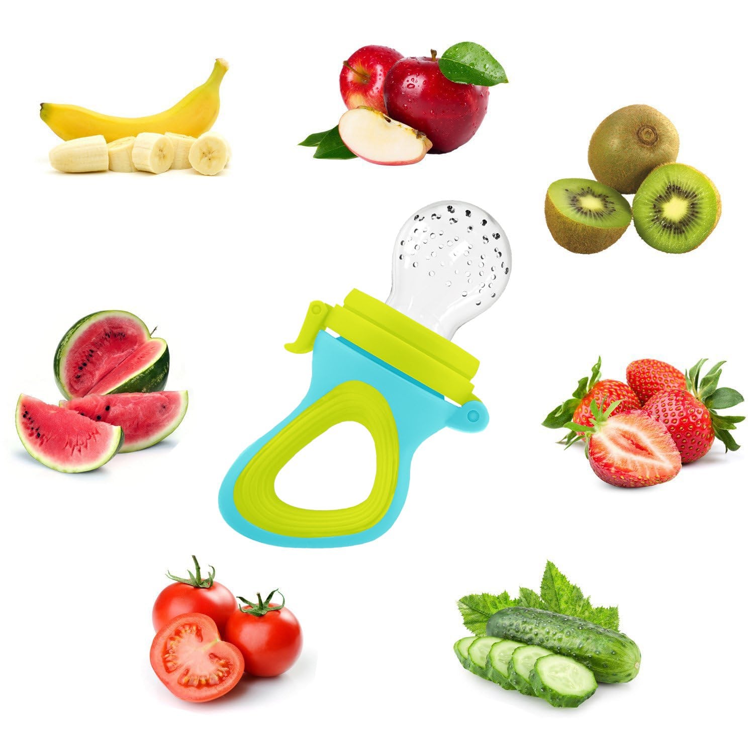 Spremere Biberon Tazza In Sili - Self Feed Spoon recensione e prezzo