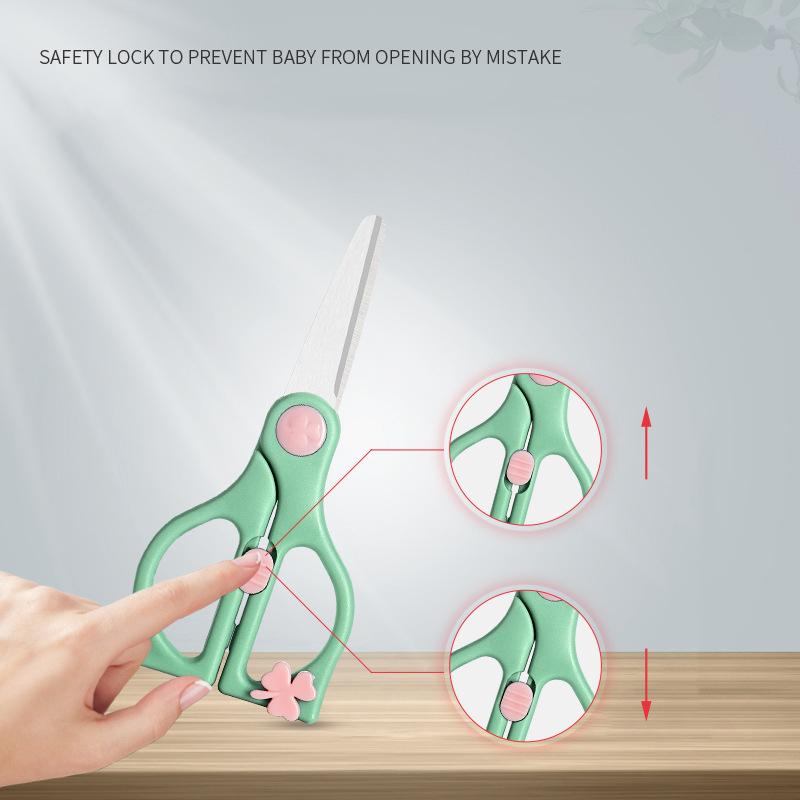 Forbici per alimenti per bambi - Baby Food Scissors recensione e prezzo