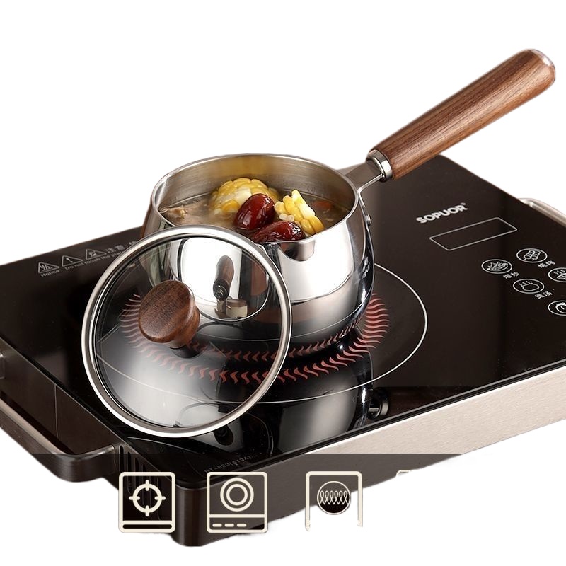 Pentola per zuppa in acciaio i - Baby Food Apple recensione e prezzo