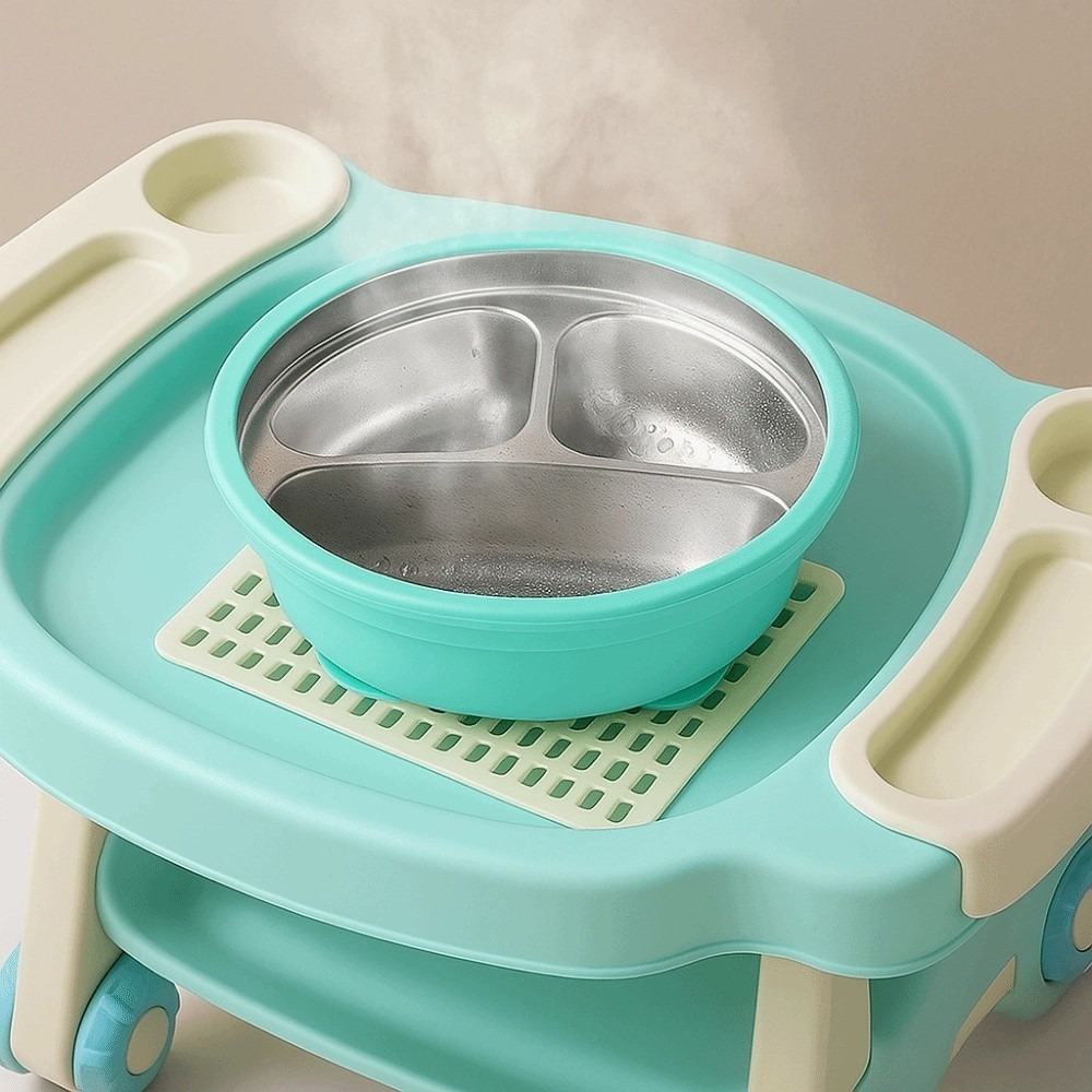 Ventosa in silicone Piatto da  - Baby Food Freezer Tray recensione e prezzo