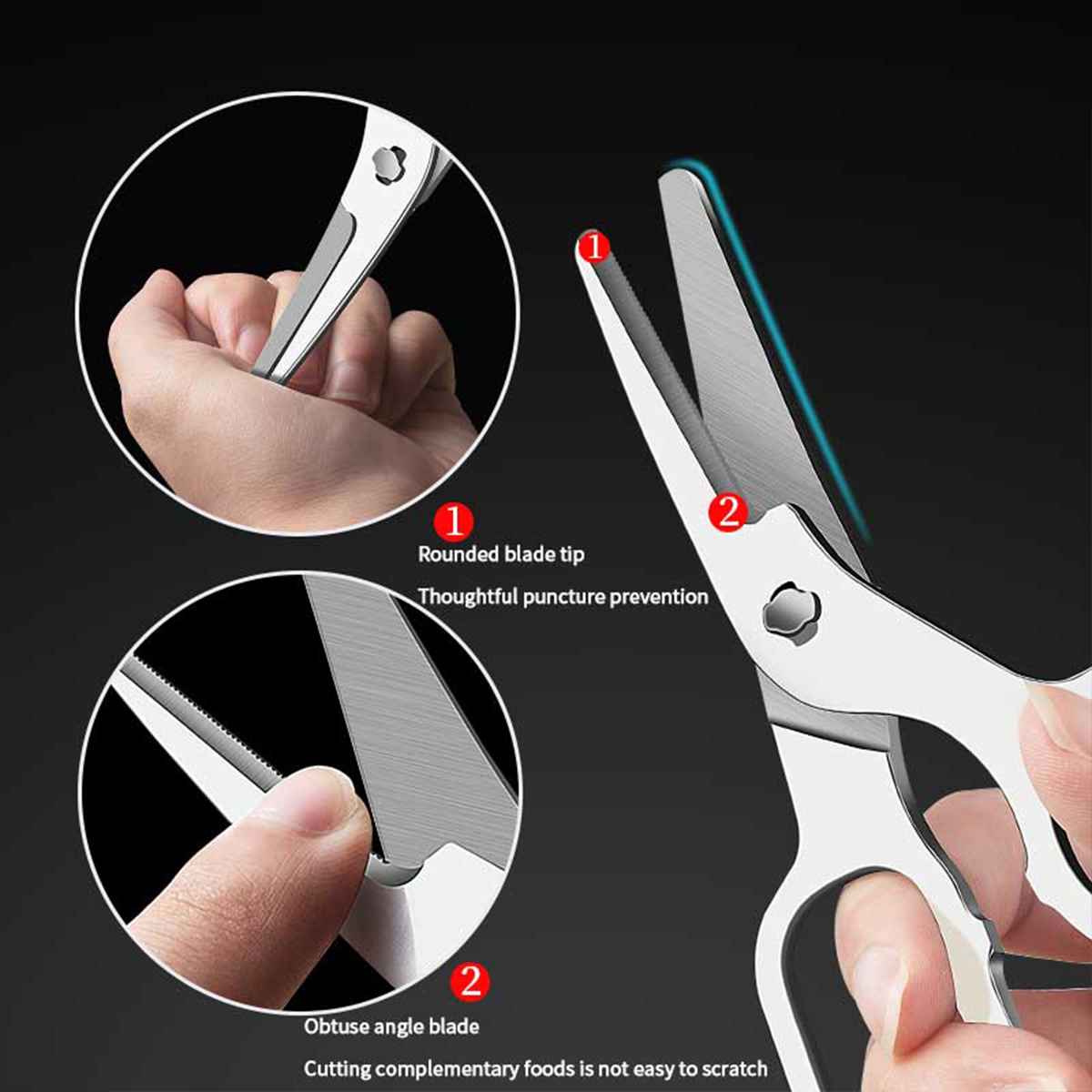 Forbici per Alimenti per Neona - Baby Food Scissors recensione e prezzo