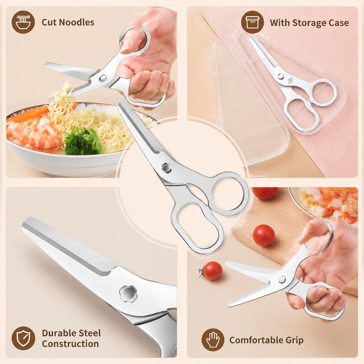 Forbici per Alimenti per Neona - Baby Food Scissors recensione e prezzo