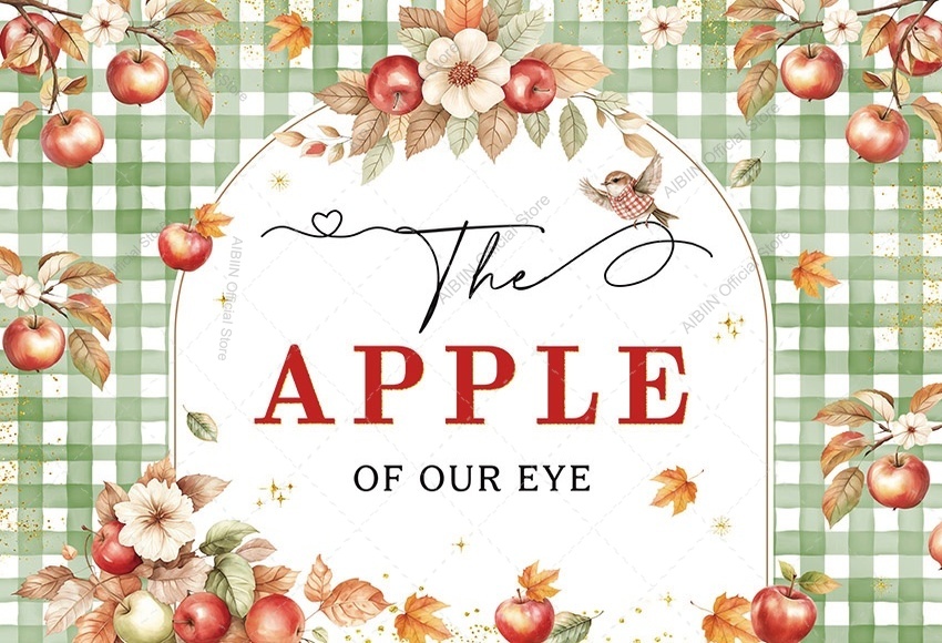    Sfondo per Baby Shower 'Th - Baby Food Apple recensione e prezzo