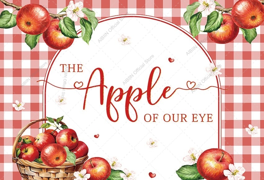    Sfondo per Baby Shower 'Th - Baby Food Apple recensione e prezzo