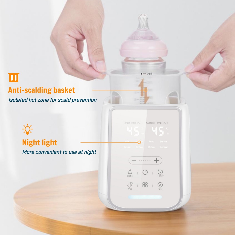 8In1 Biberon Scaldalatte per l - Baby Food Warmer recensione e prezzo