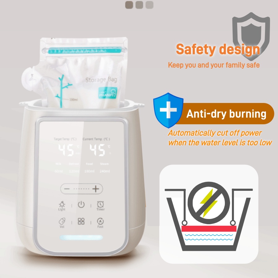 8In1 Biberon Scaldalatte per l - Baby Food Warmer recensione e prezzo