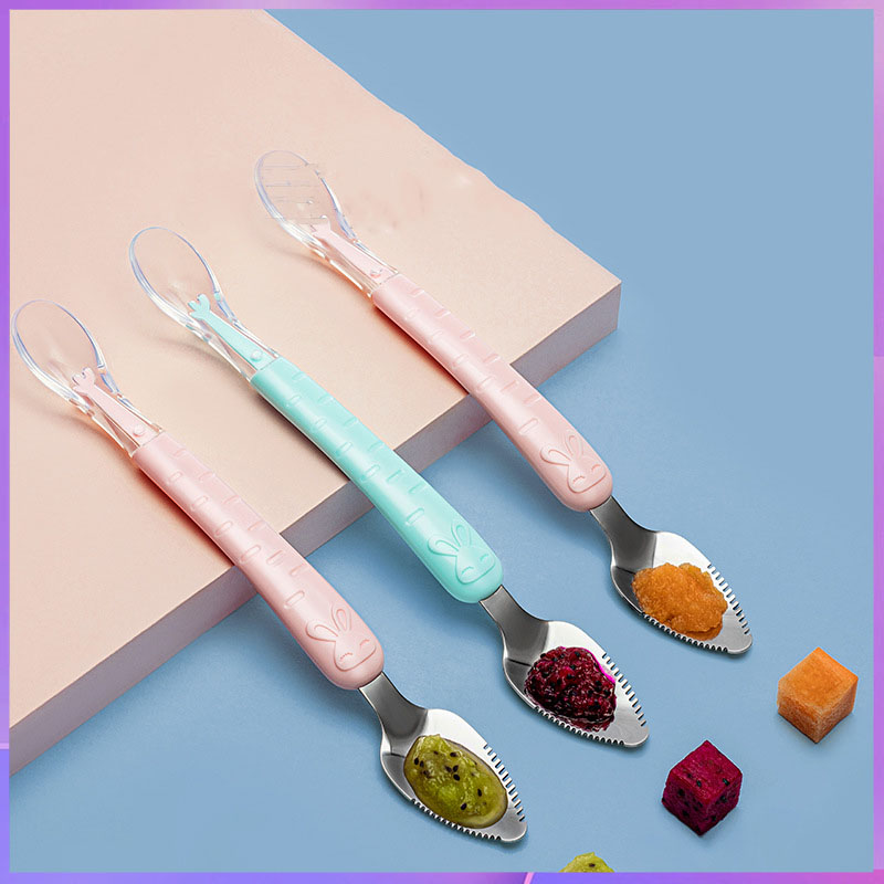 Cucchiaio raschietto a doppia  - Baby Food Apple recensione e prezzo