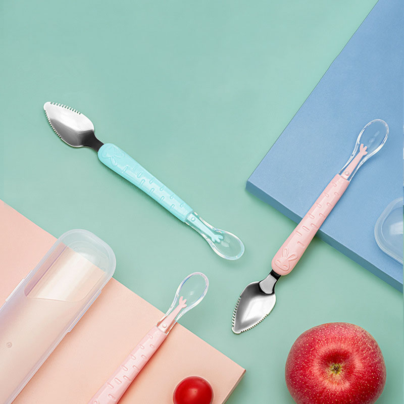 Cucchiaio raschietto a doppia  - Baby Food Apple recensione e prezzo