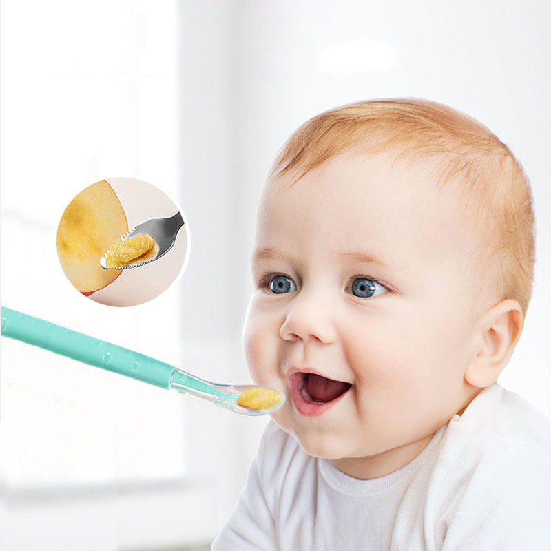 Cucchiaio raschietto a doppia  - Baby Food Apple recensione e prezzo