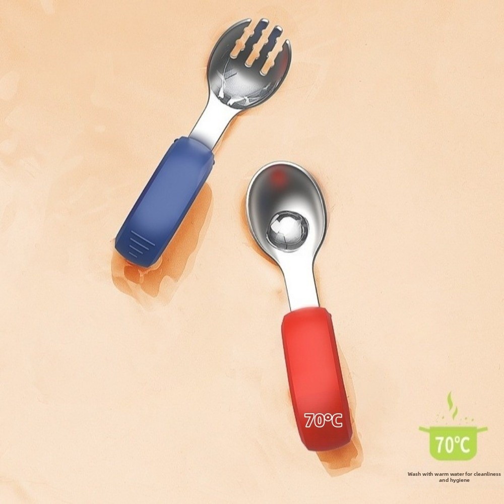 Manico in silicone Set di cucc - Self Feed Spoon recensione e prezzo