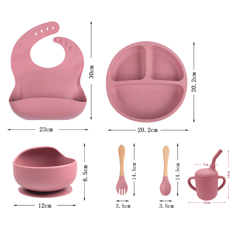 Set di stoviglie in silicone p - Baby Food Product recensione e prezzo
