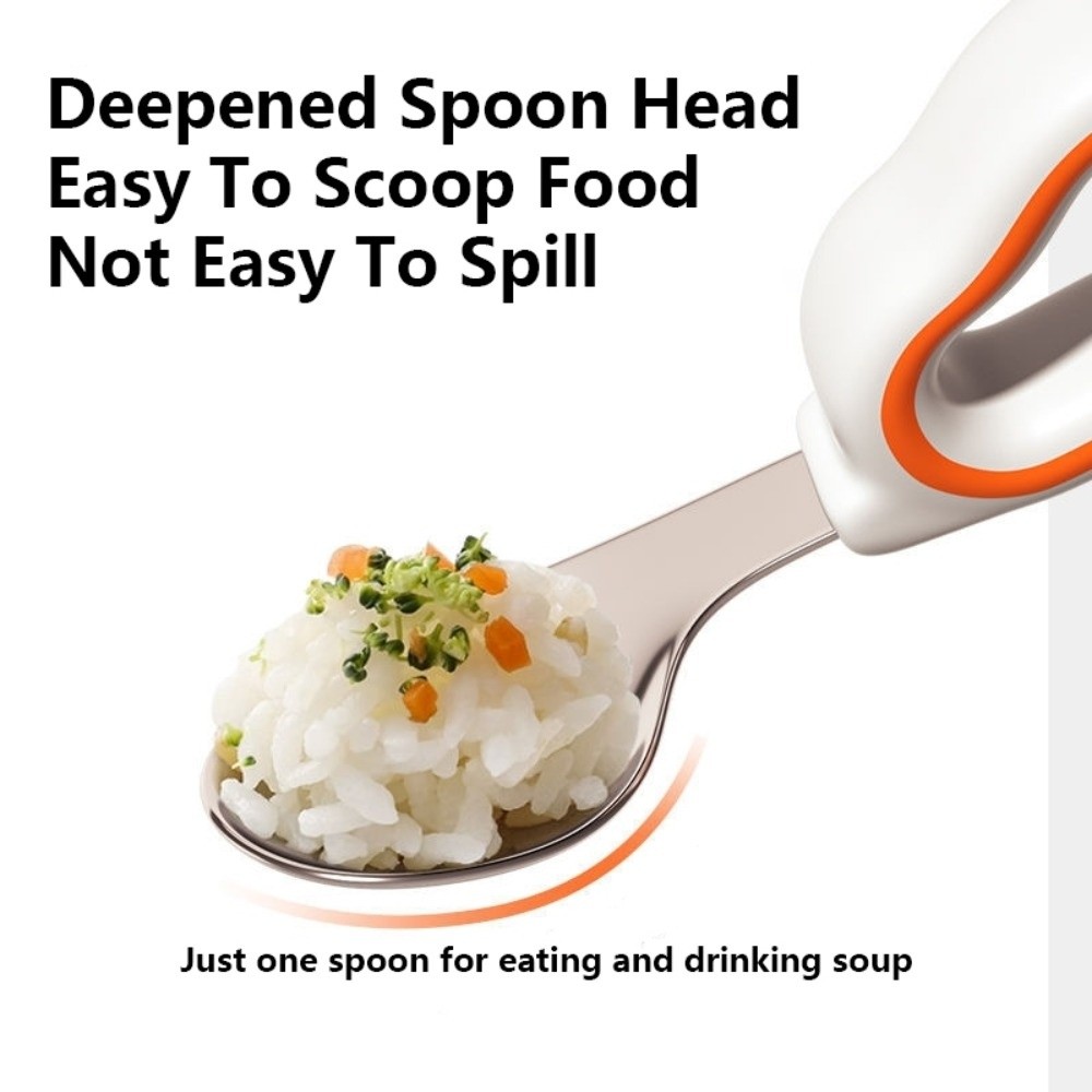 Set forchetta e cucchiaio per  - Self Feed Spoon recensione e prezzo