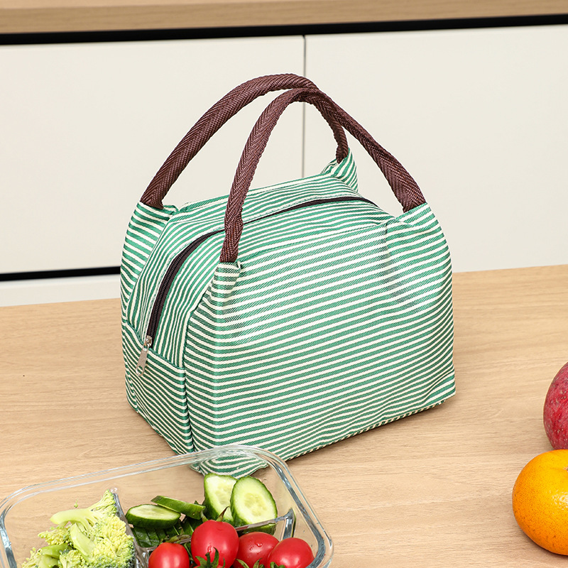 Borsa termica a righe a tenuta - Food Pouch Reusable recensione e prezzo