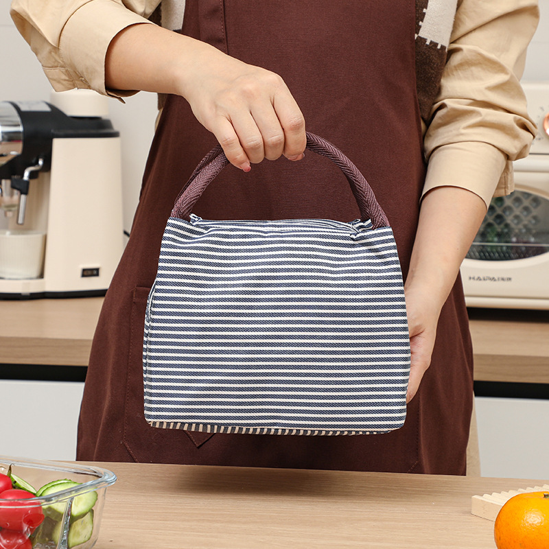 Borsa termica a righe a tenuta - Food Pouch Reusable recensione e prezzo