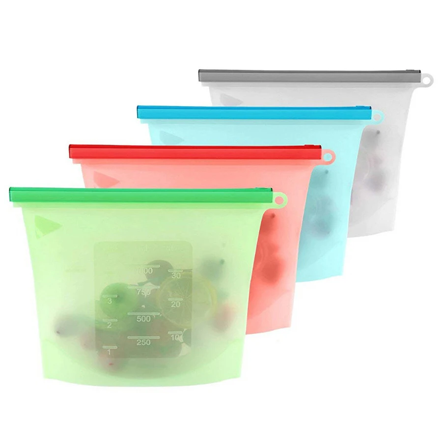 Sacchetto Riutilizzabile in Si - Food Pouch Reusable recensione e prezzo