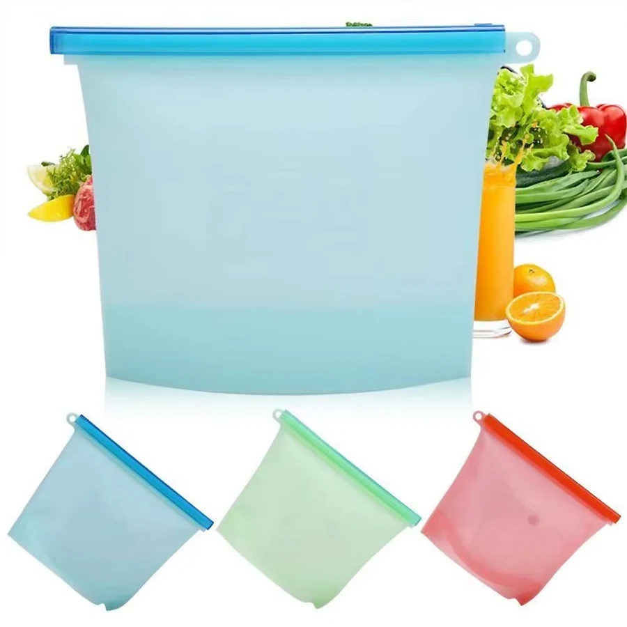 Sacchetto Riutilizzabile in Si - Food Pouch Reusable recensione e prezzo