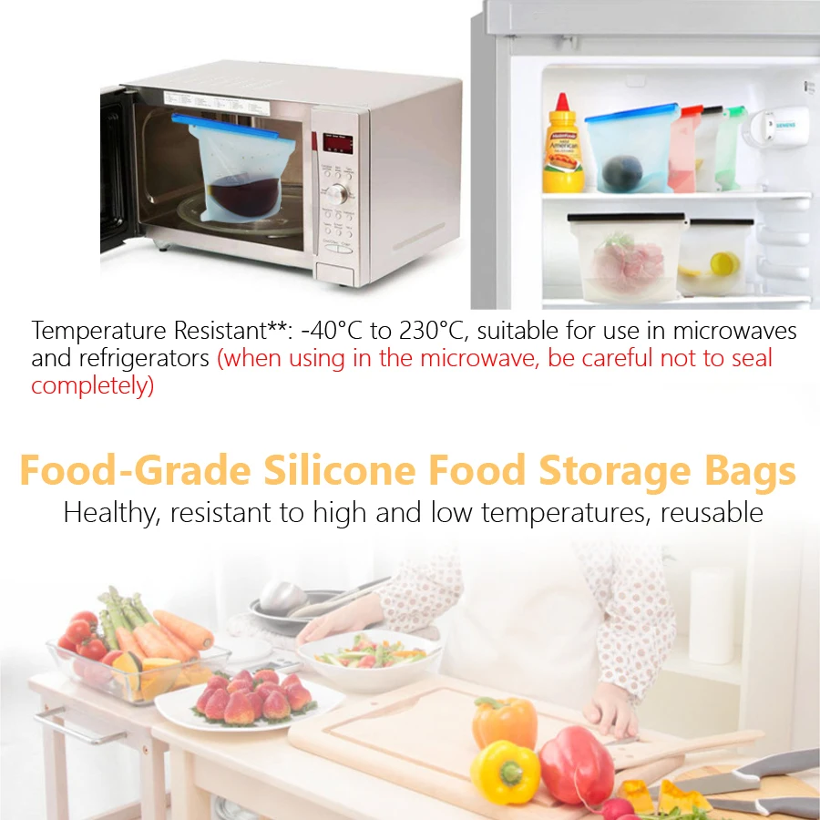 Sacchetto Riutilizzabile in Si - Food Pouch Reusable recensione e prezzo