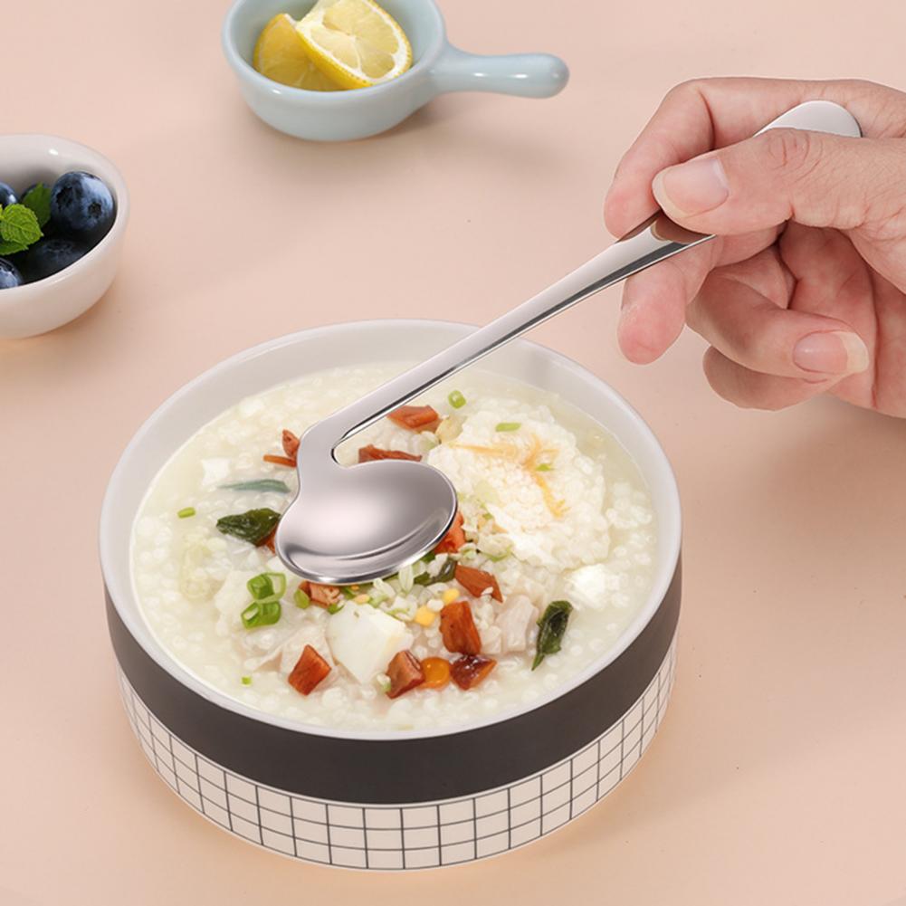 Cucchiaio a gomito in acciaio  - Self Feed Spoon recensione e prezzo