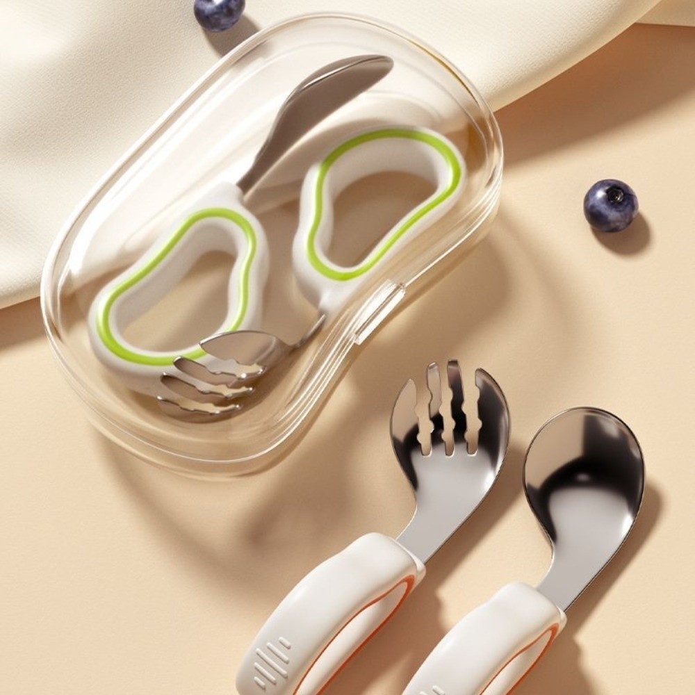 Set di forchetta e cucchiaio i - Self Feed Spoon recensione e prezzo