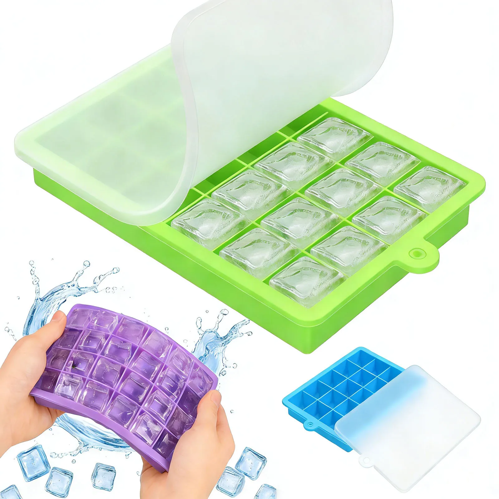 Stampo per cubetti di ghiaccio - Baby Food Freezer Tray recensione e prezzo