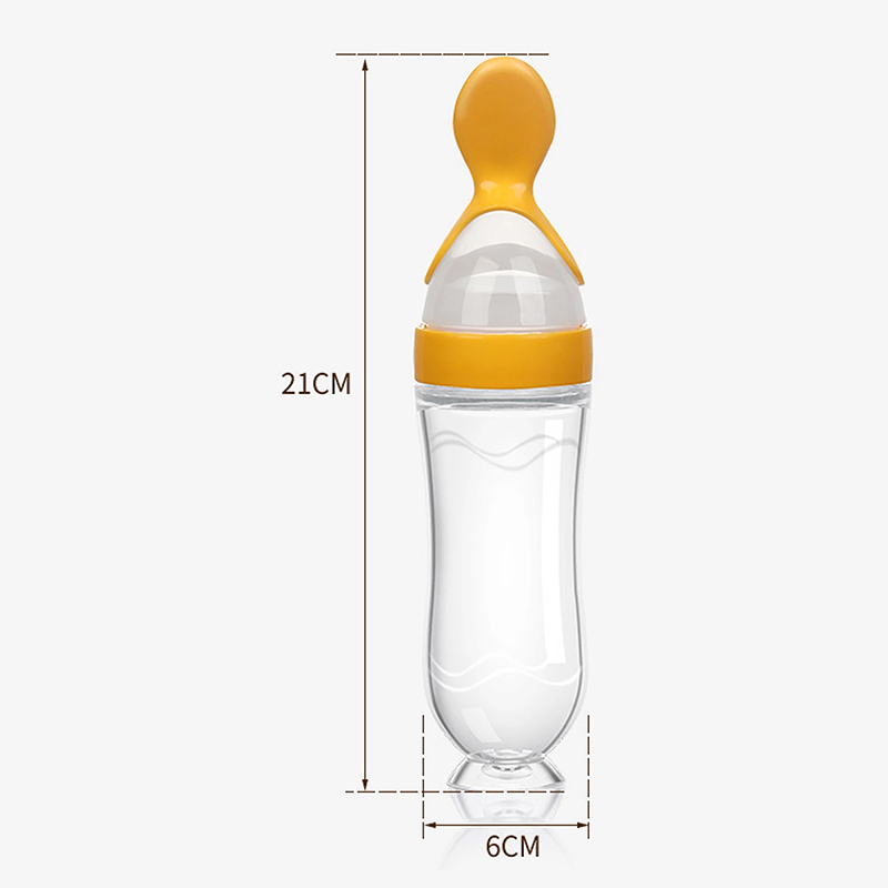 Spremere il biberon in silicon - Self Feed Spoon recensione e prezzo