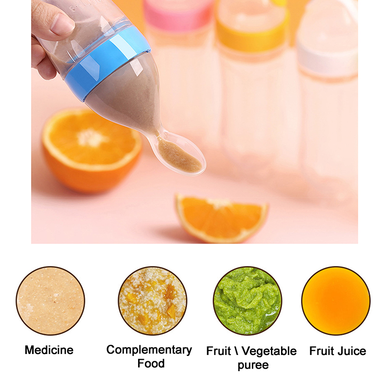Spremere il biberon in silicon - Self Feed Spoon recensione e prezzo