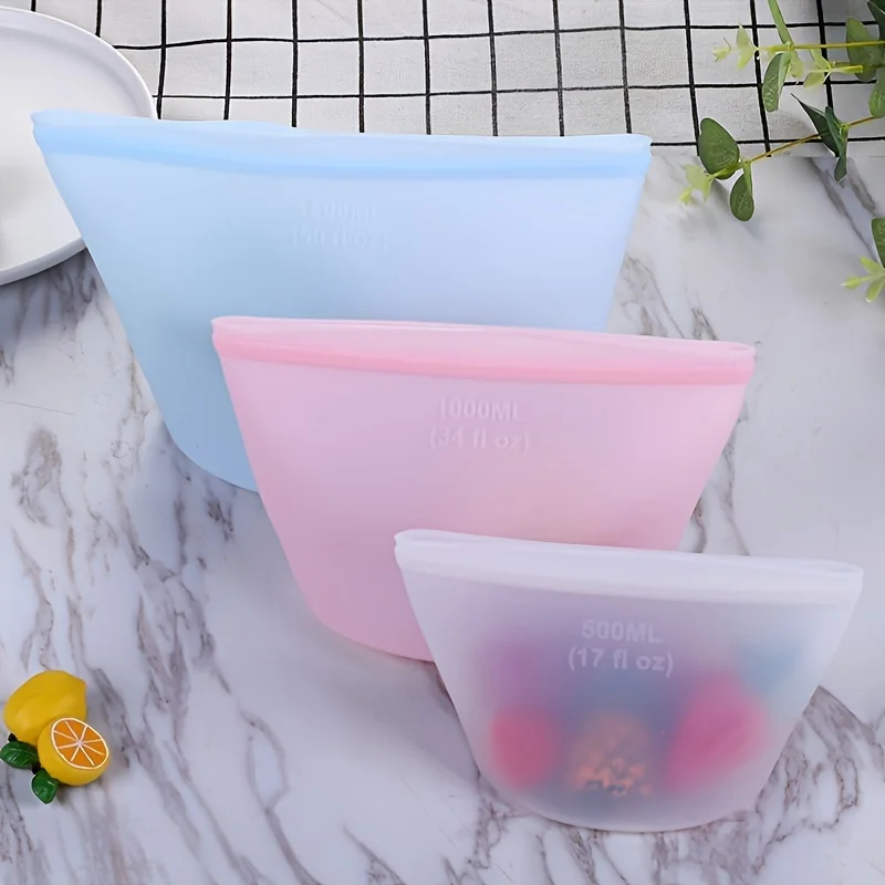 Sacchetti in Silicone Riutiliz - Food Pouch Reusable recensione e prezzo
