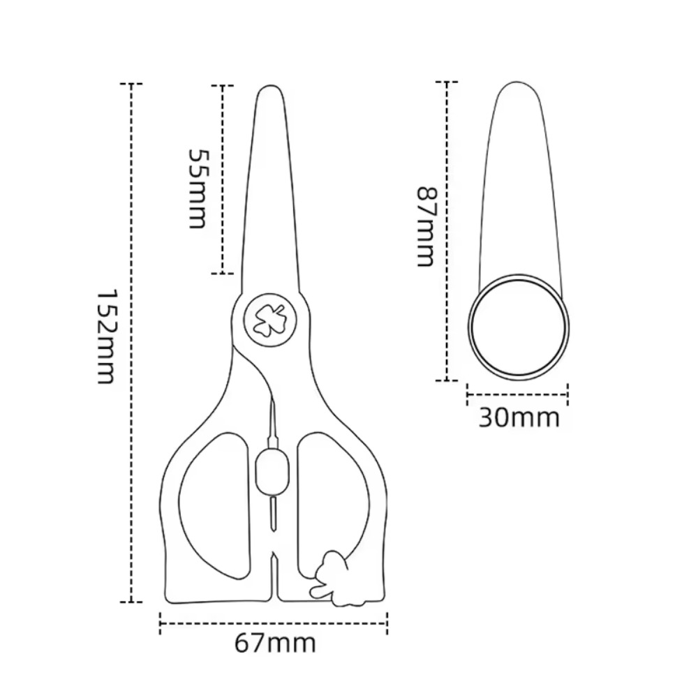 Forbici per alimenti in cerami - Baby Food Scissors recensione e prezzo
