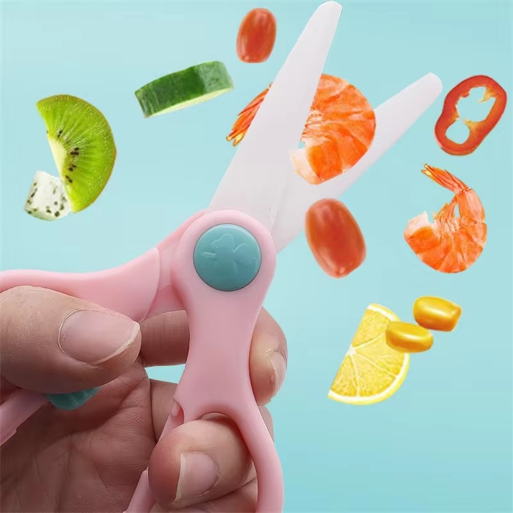 Forbici per alimenti in cerami - Baby Food Scissors recensione e prezzo