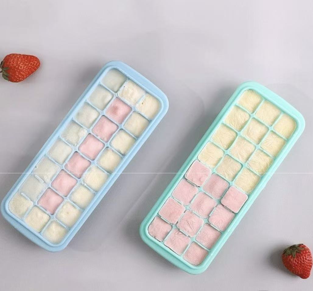 Vassoio per cubetti di ghiacci - Baby Food Freezer Tray recensione e prezzo