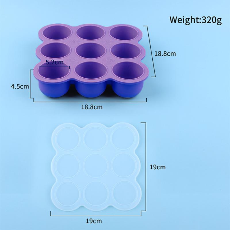 Contenitore in Silicone per Al - Baby Food Freezer Tray recensione e prezzo