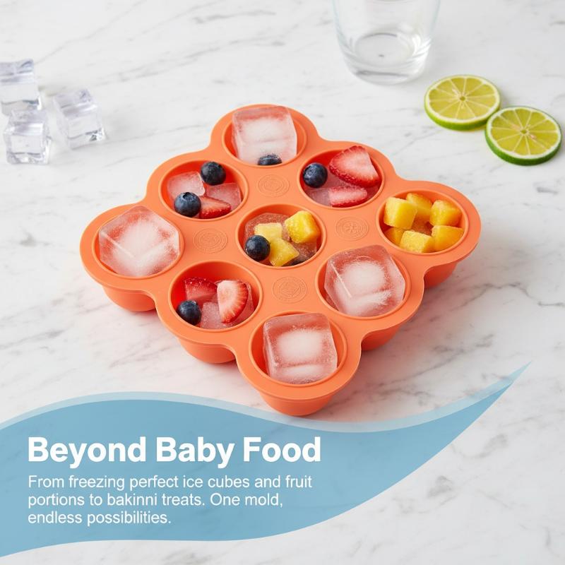 Contenitore in Silicone per Al - Baby Food Freezer Tray recensione e prezzo