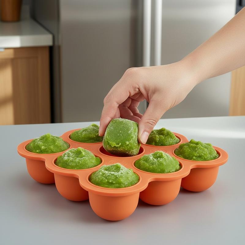 Contenitore in Silicone per Al - Baby Food Freezer Tray recensione e prezzo