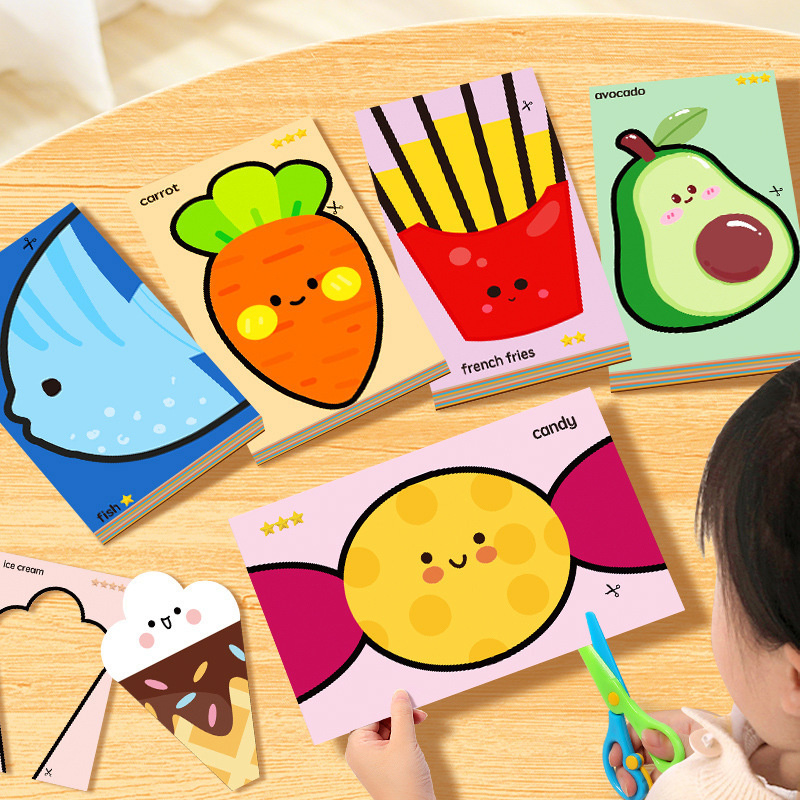 Tagli di Carta Fatti a Mano, I - Baby Food Scissors recensione e prezzo