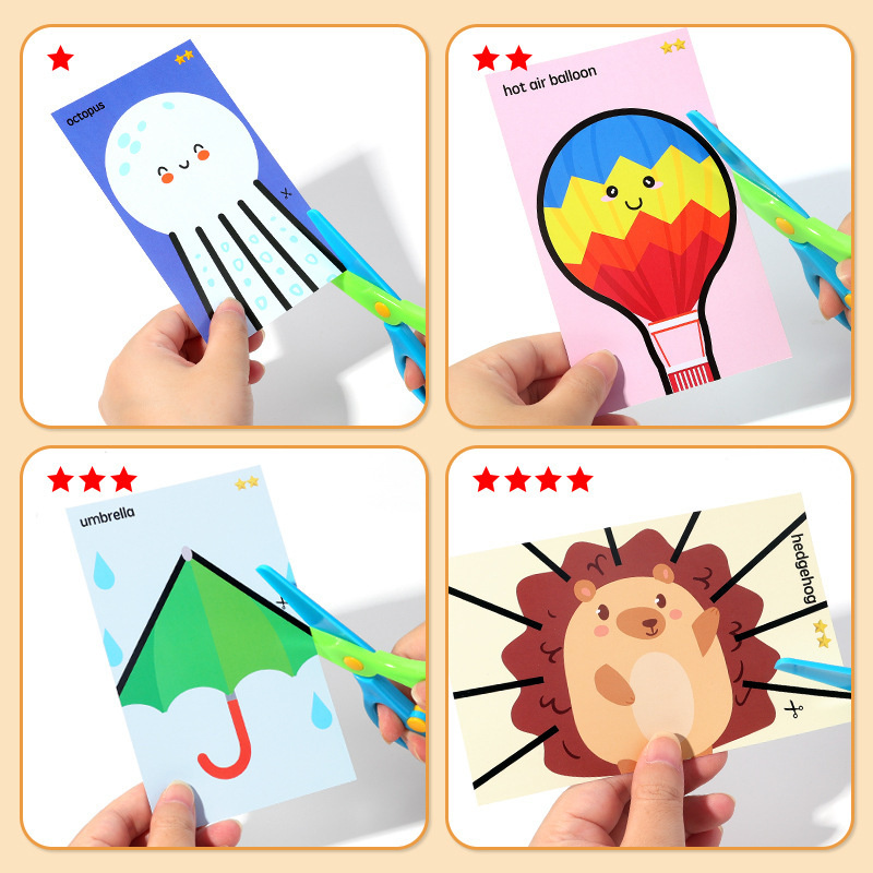 Tagli di Carta Fatti a Mano, I - Baby Food Scissors recensione e prezzo