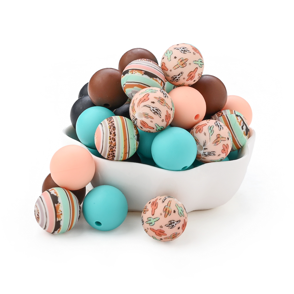 50 pz 15mm set di perline in s - Baby Food Product recensione e prezzo