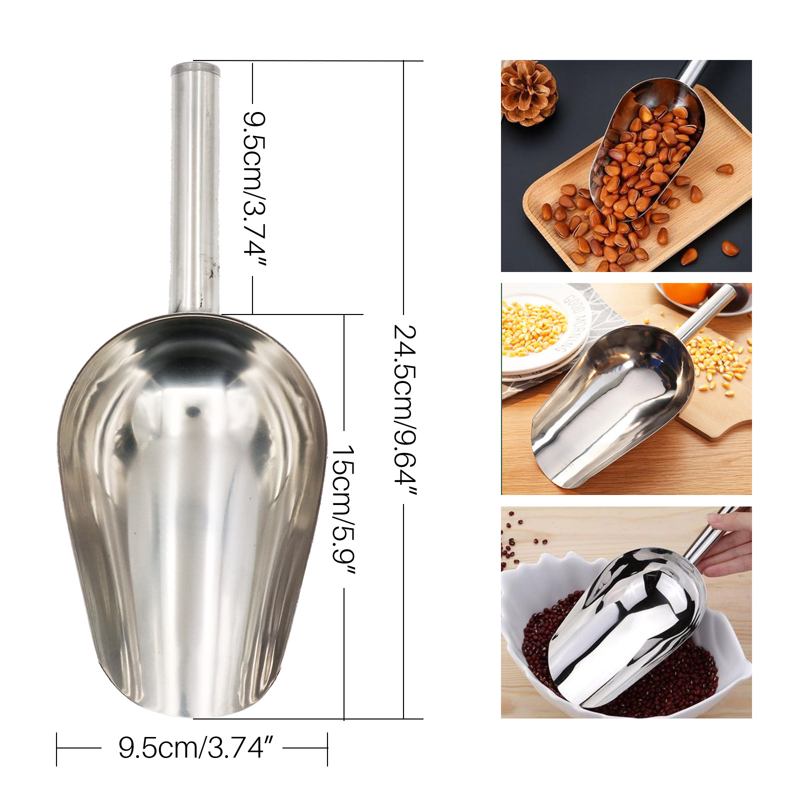 Pala per alimenti per animali  - Self Feed Spoon recensione e prezzo