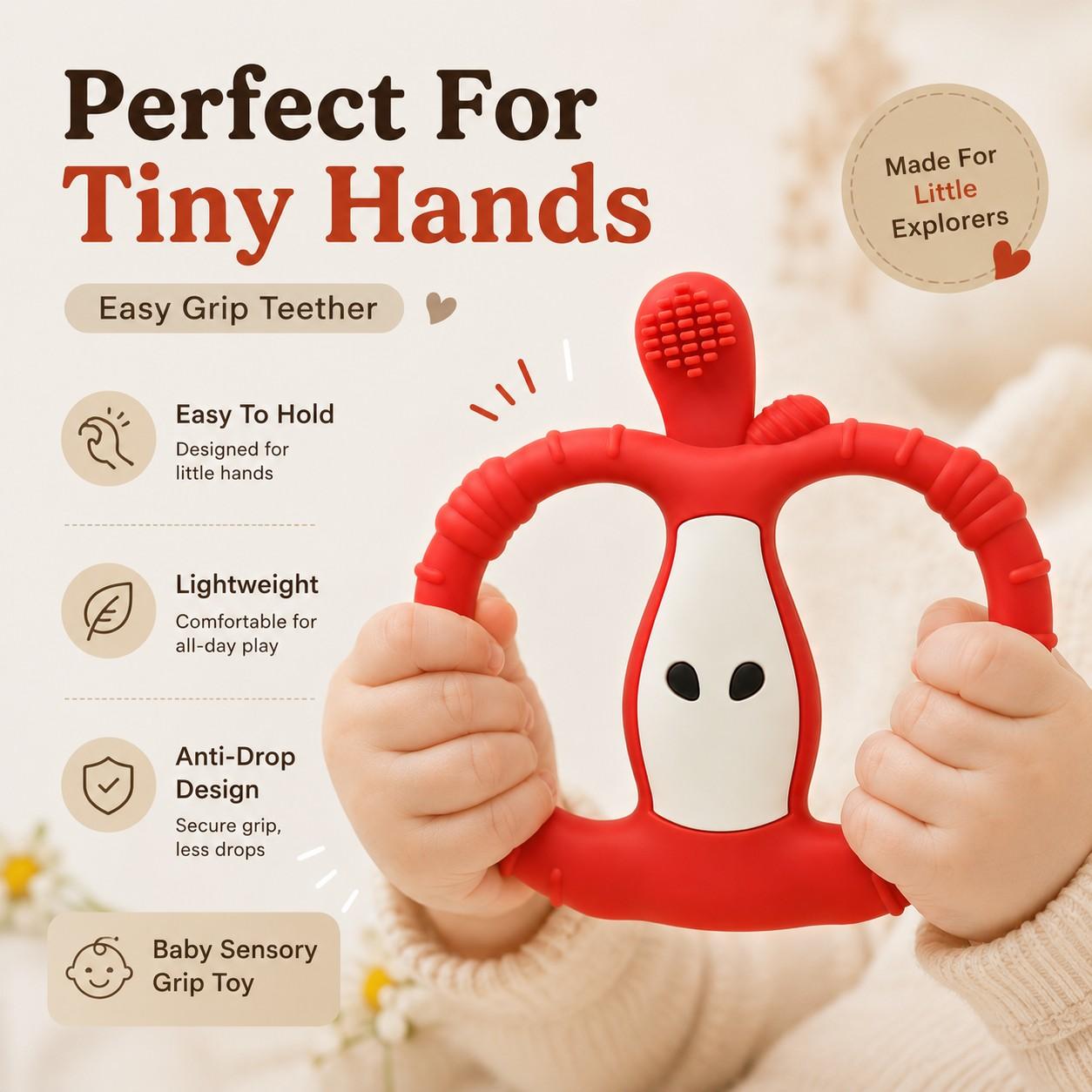 Massaggiagengive Vibrante in S - Baby Food Apple recensione e prezzo