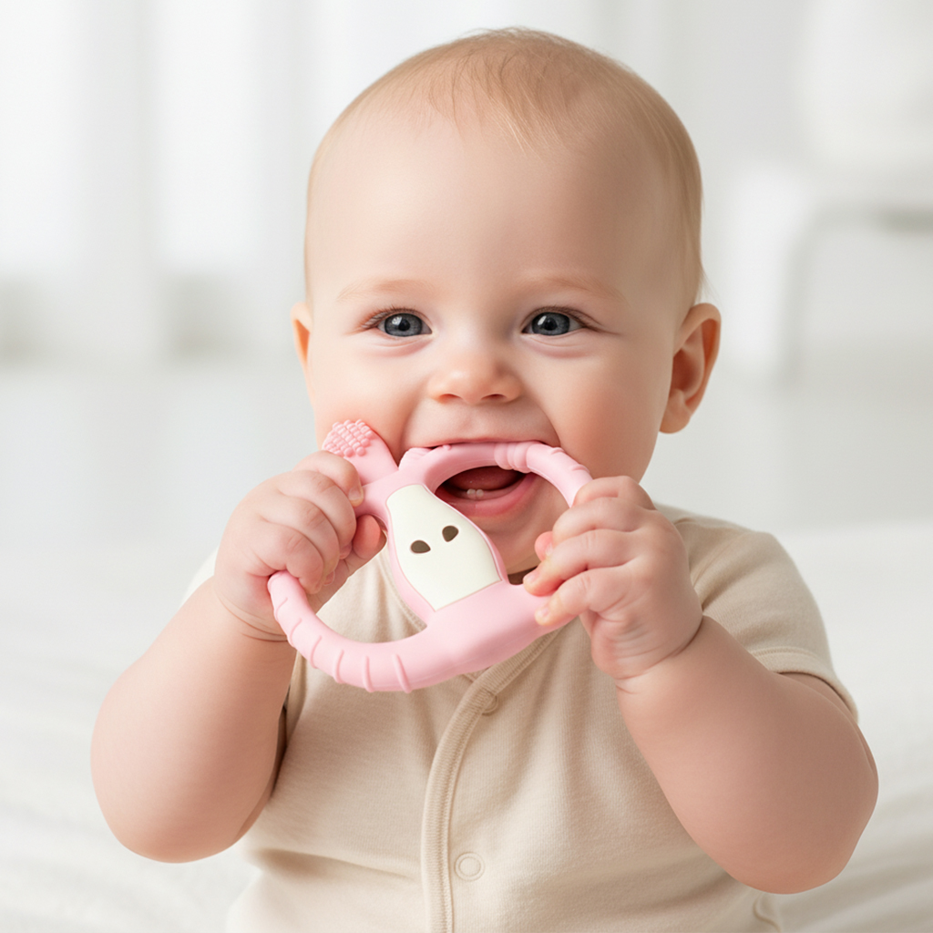Massaggiagengive Vibrante in S - Baby Food Apple recensione e prezzo