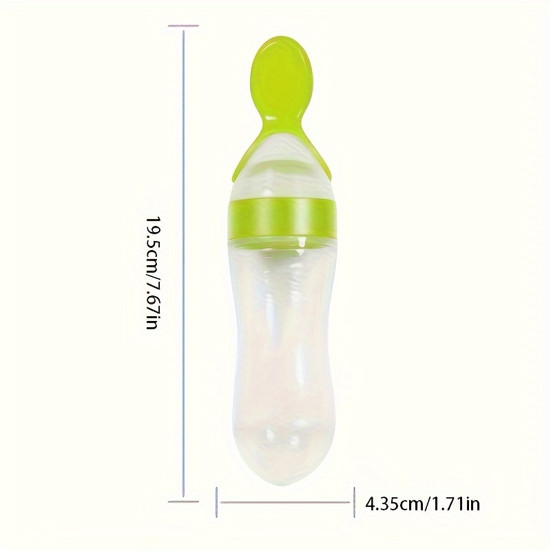 Biberon in silicone per l'alla - Self Feed Spoon recensione e prezzo