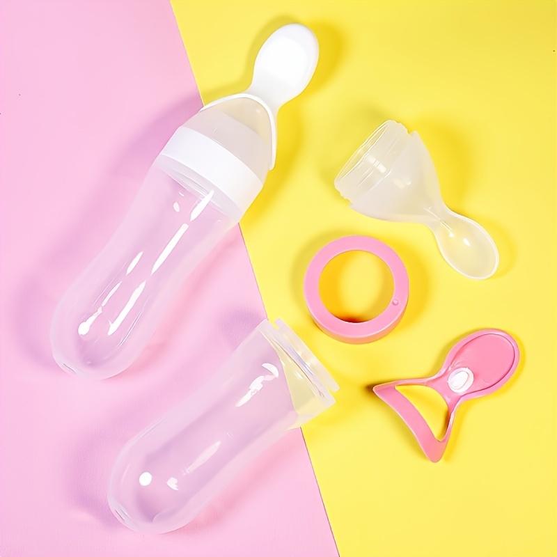 Biberon in silicone per l'alla - Self Feed Spoon recensione e prezzo