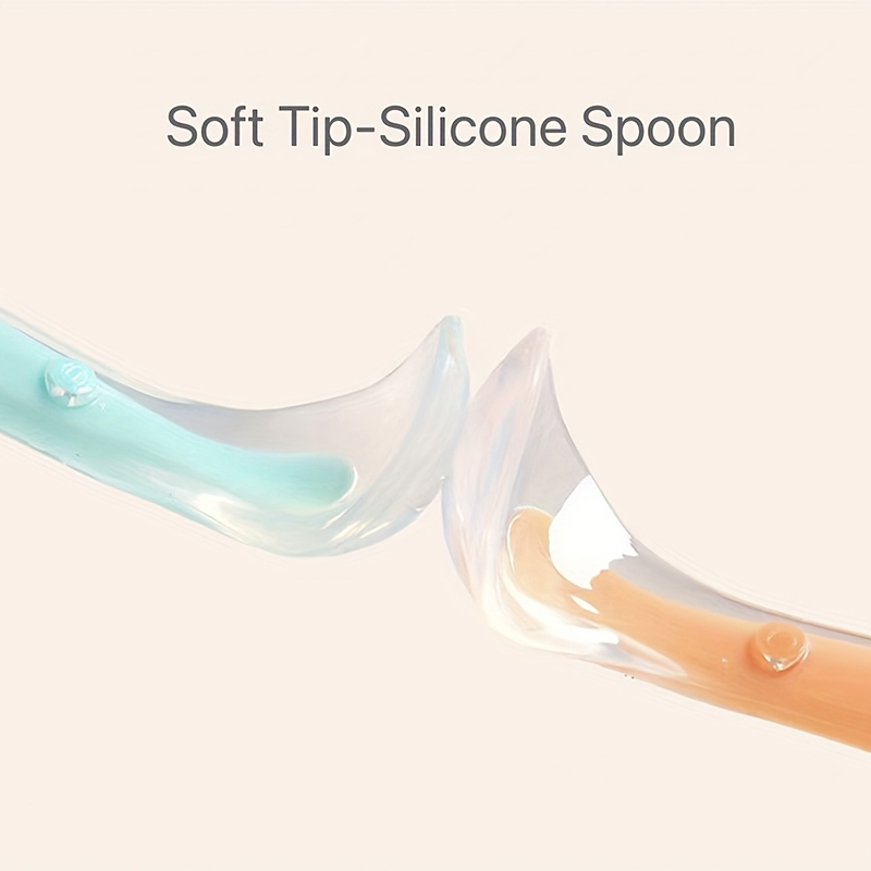 1/2 cucchiai in silicone con p - Self Feed Spoon recensione e prezzo