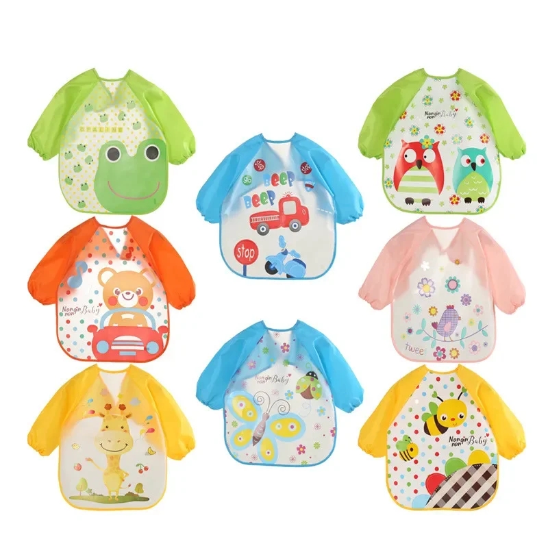 Bavaglini per bambini a manich - Baby Food Product recensione e prezzo