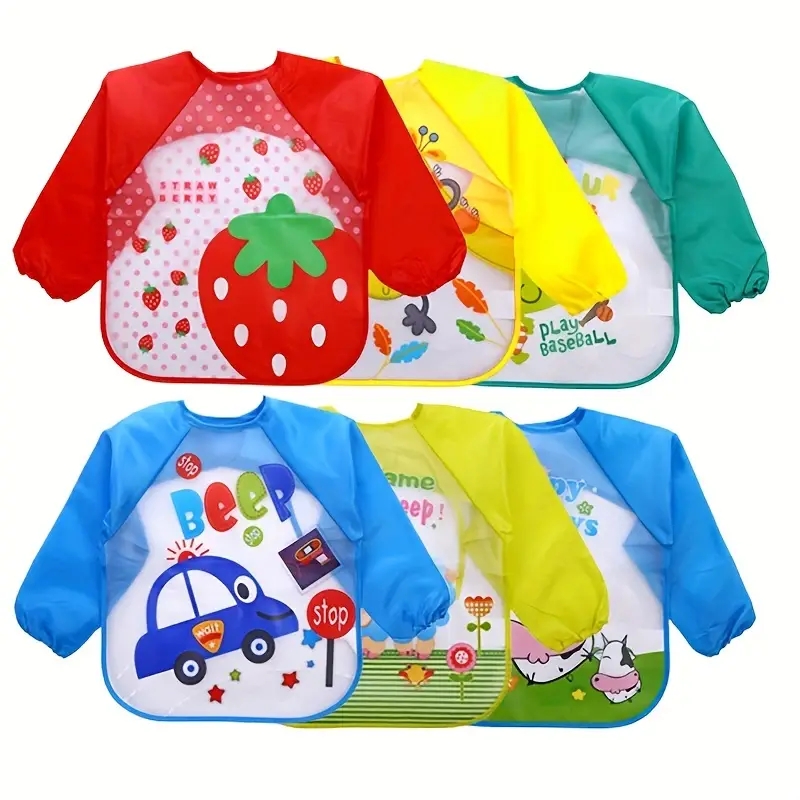 Bavaglini per bambini a manich - Baby Food Product recensione e prezzo