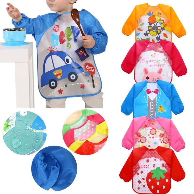 Bavaglini per bambini a manich - Baby Food Product recensione e prezzo