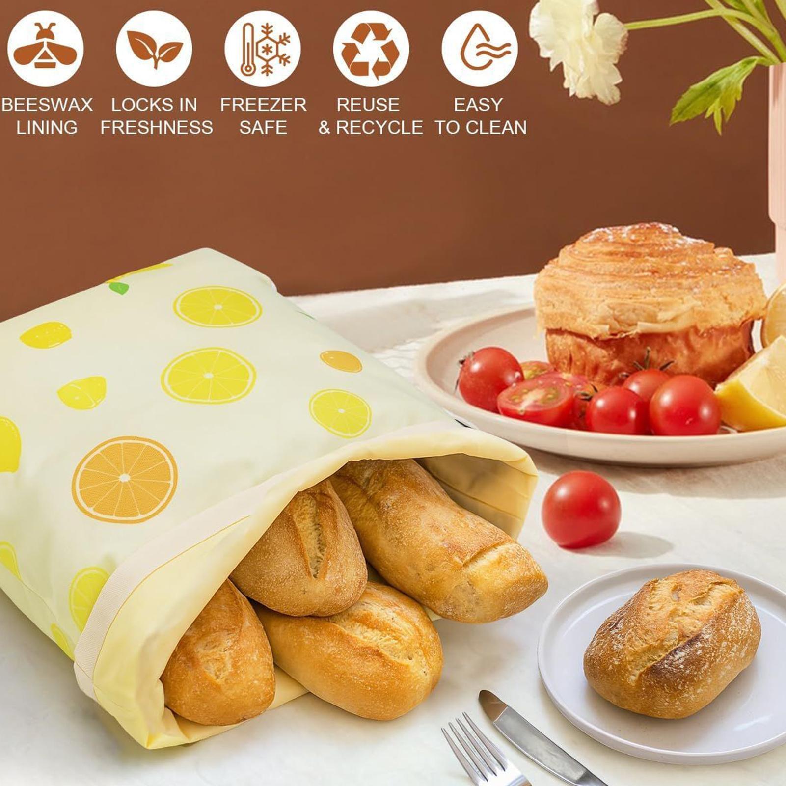 Sacchetti per il pane Sacchett - Food Pouch Reusable recensione e prezzo