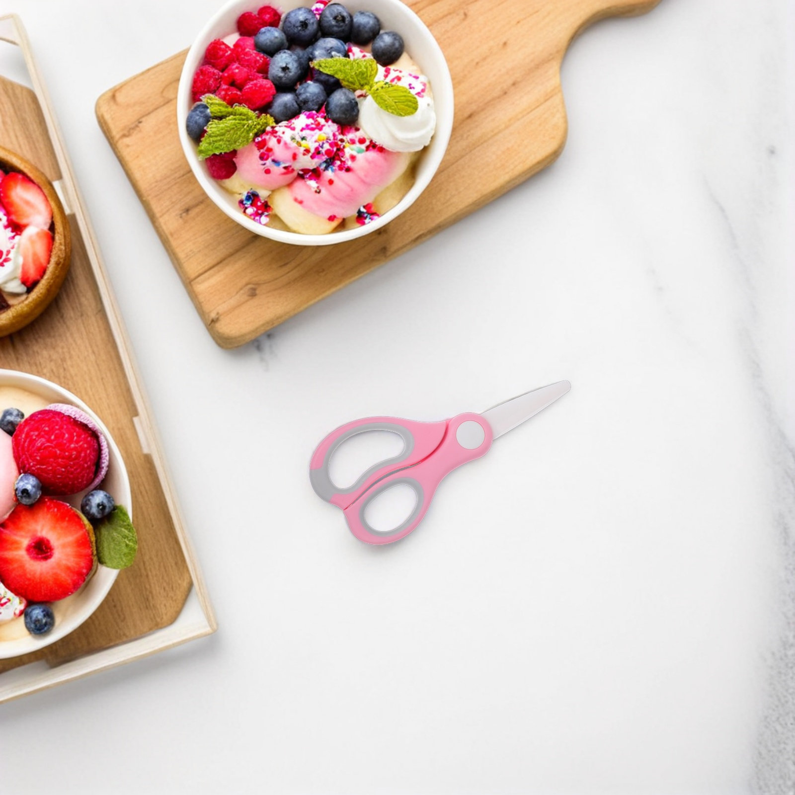 Forbici Portatili in Ceramica  - Baby Food Scissors recensione e prezzo