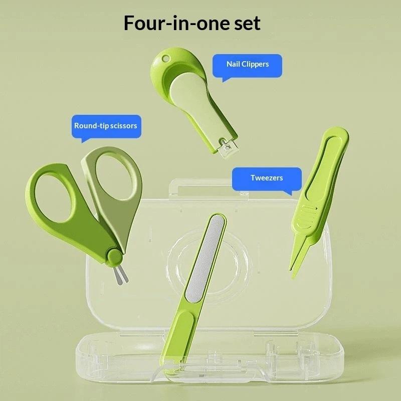 Set per la Cura delle Unghie d - Baby Food Scissors recensione e prezzo