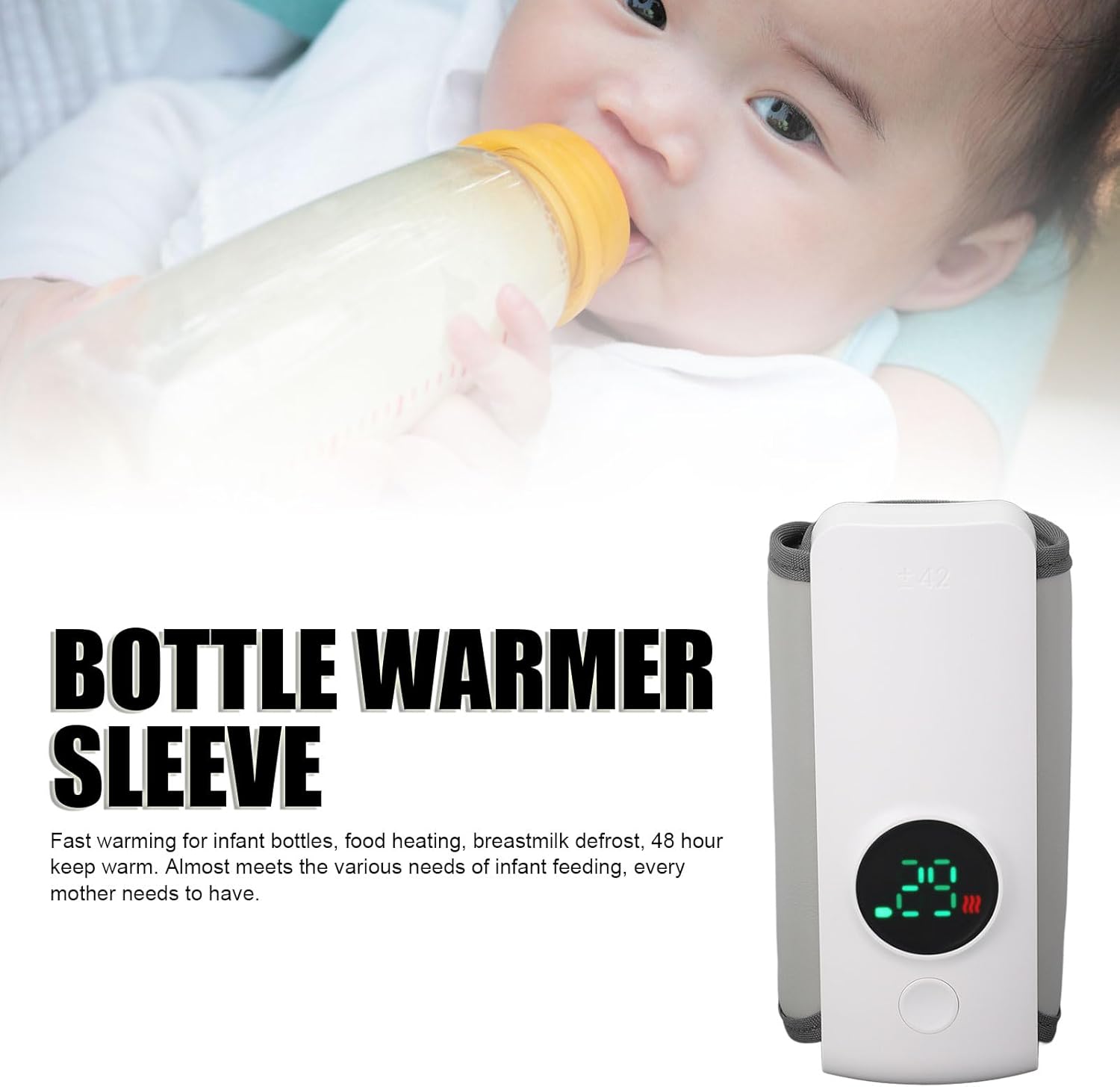 Scaldabiberon portatile NNQ-2  - Baby Food Warmer recensione e prezzo